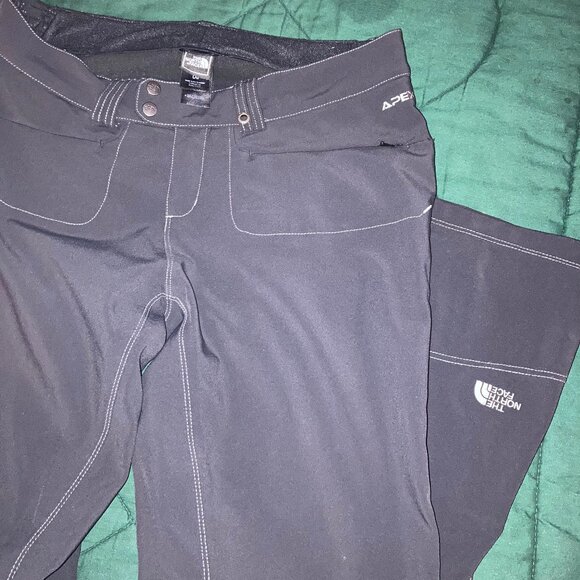 North Face womens Apex ski pants. size L - Picture 2 of 3